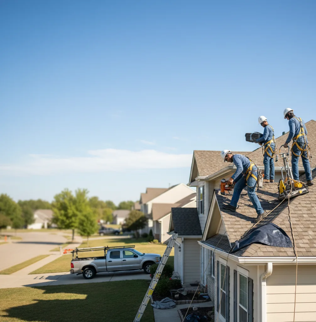 Storm Damage Repair in Corrales, NM